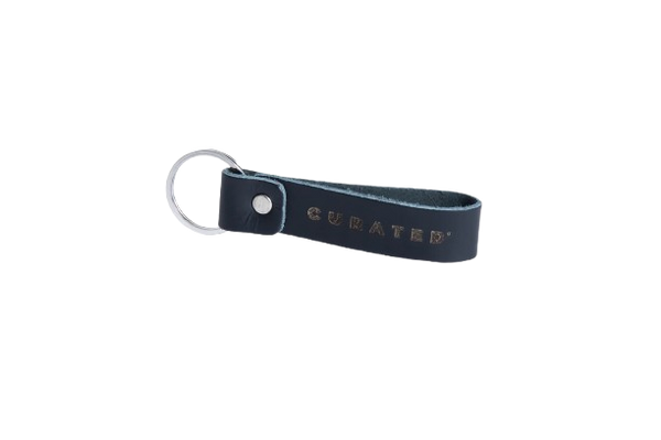 Classic Leather Keychain