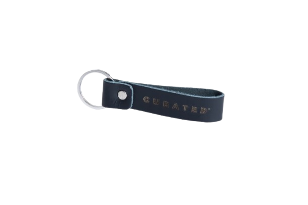 Classic Leather Keychain