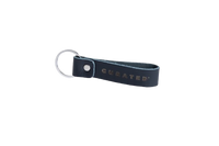 Classic Leather Keychain
