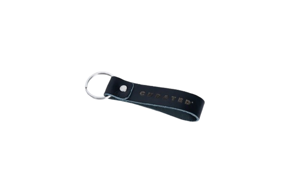 Classic Leather Keychain