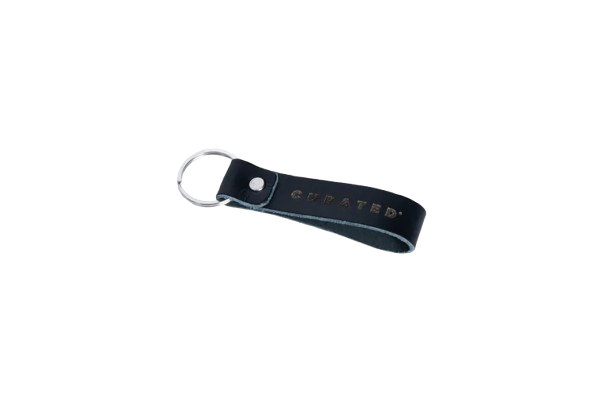 Classic Leather Keychain