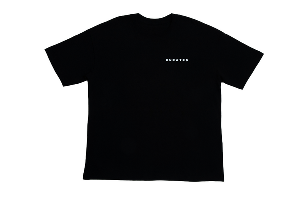 Classic Logo Black Tee