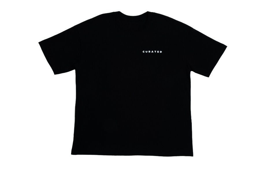 Classic Logo Black Tee