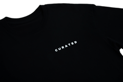 Curated Showroom Black Tee