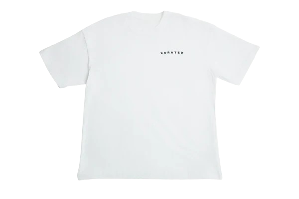 Classic Logo White Tee