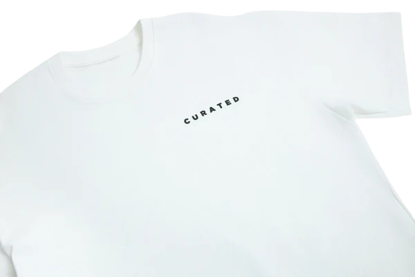 Classic Logo White Tee