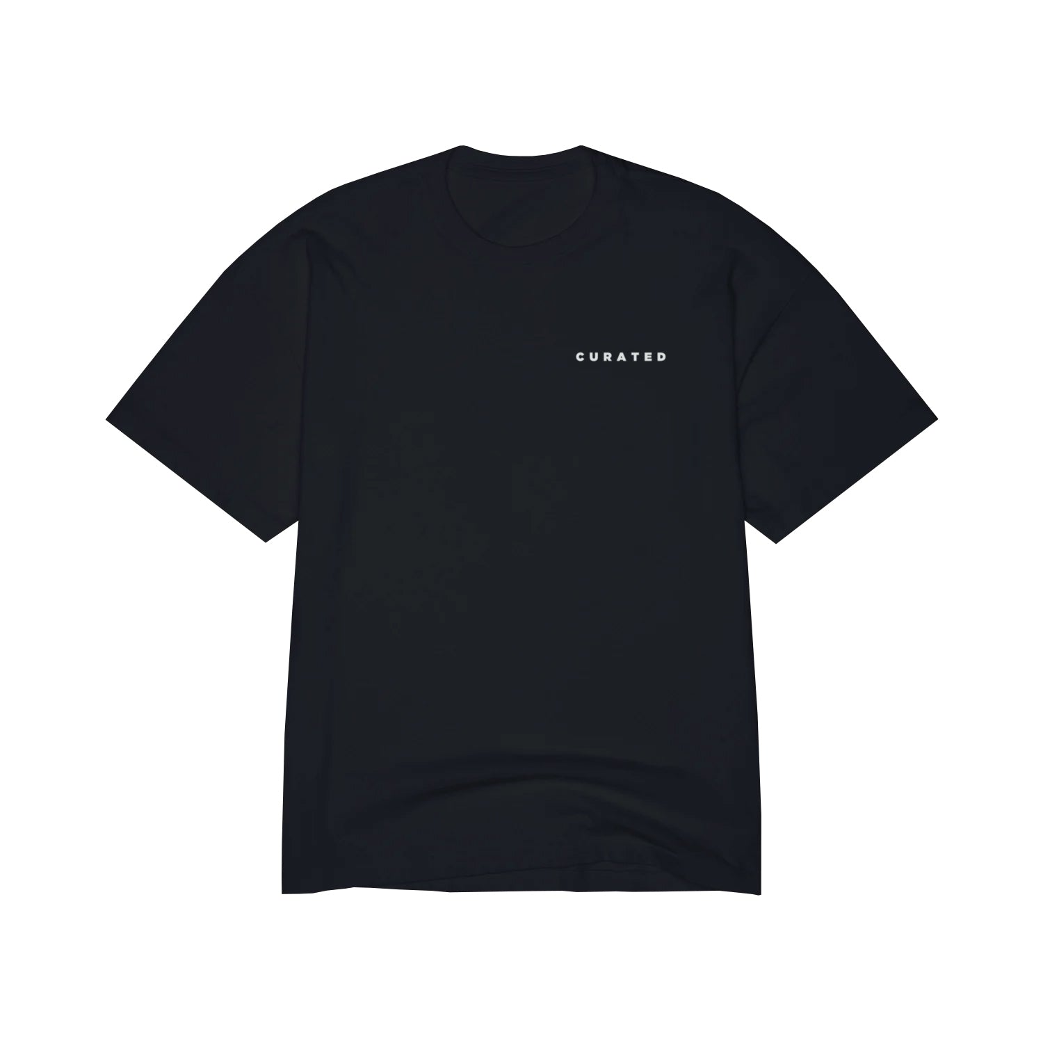 Classic Logo Black Tee