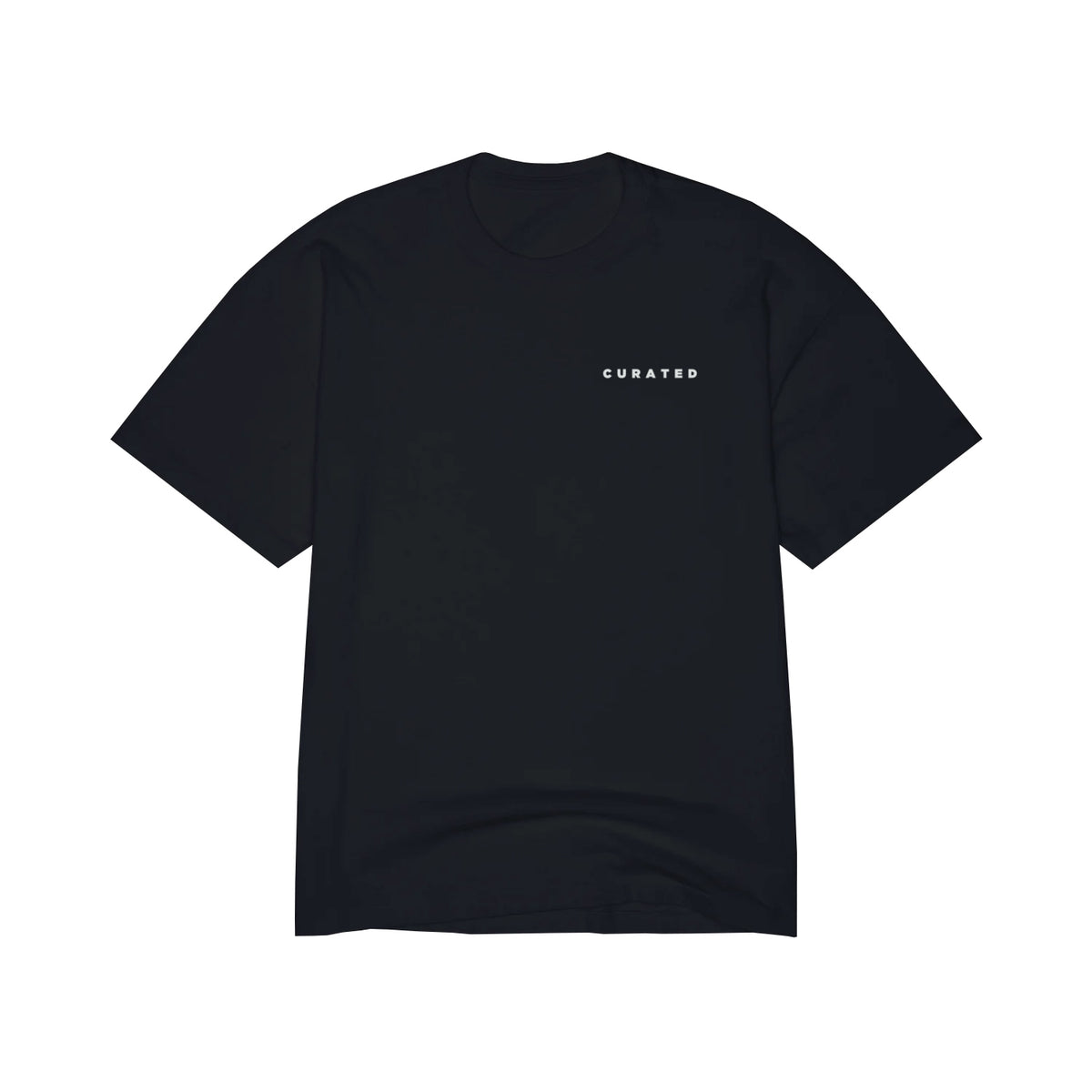 Classic Logo Black Tee