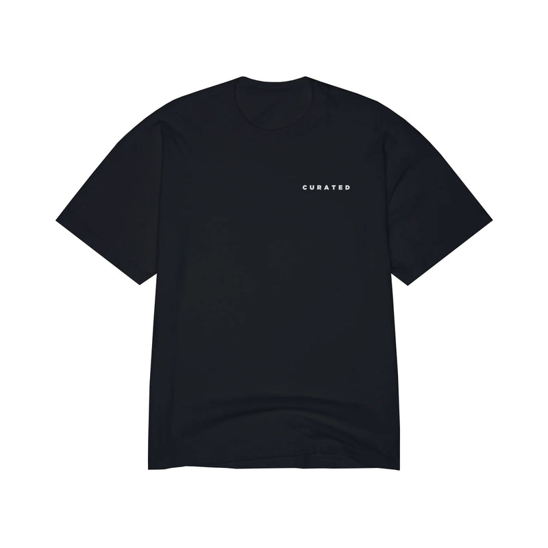 Classic Logo Black Tee