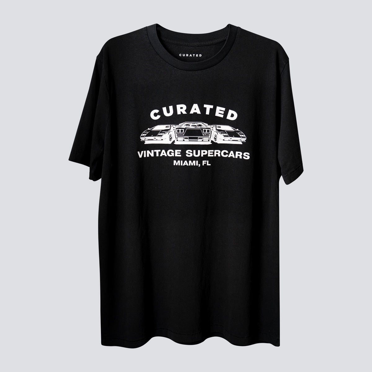 CLASSIC THREE COUNTACH TEE