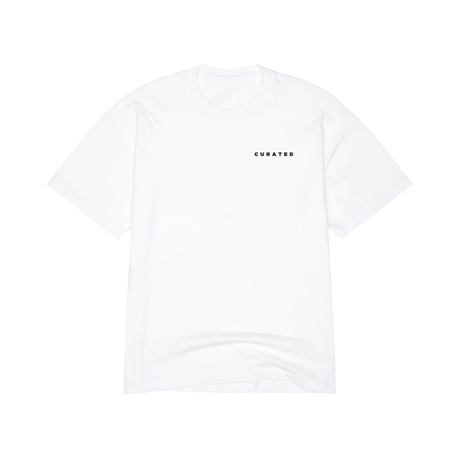 Classic Logo White Tee