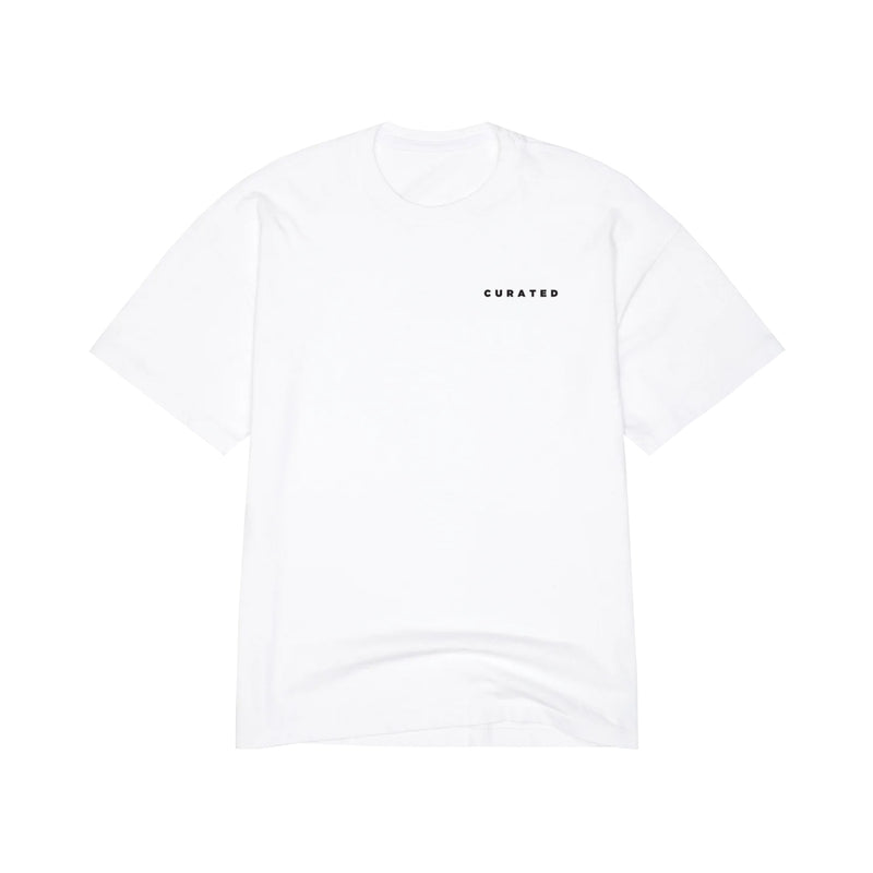 Classic Logo White Tee