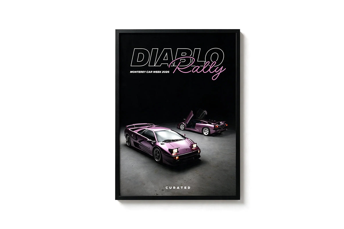 Diablo Rally Poster - PRE ORDER