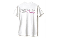 Diablo Rally t-shirt - White - PRE ORDER