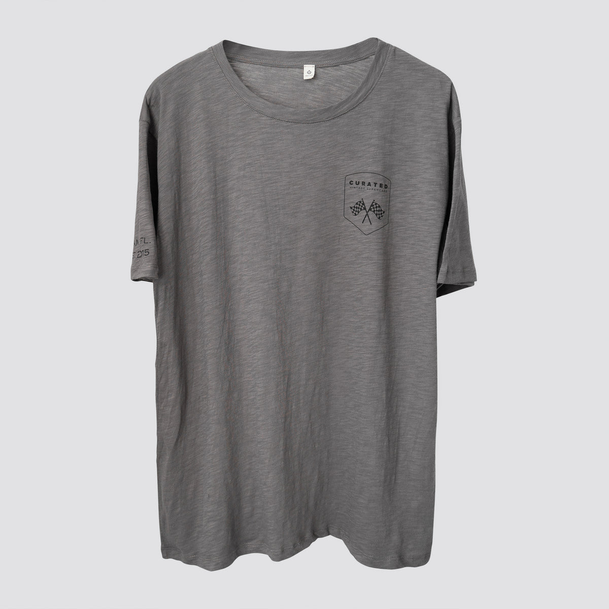 LIGHTWEIGHT CHECKERED FLAG TEE