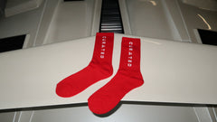 Classic Red Socks