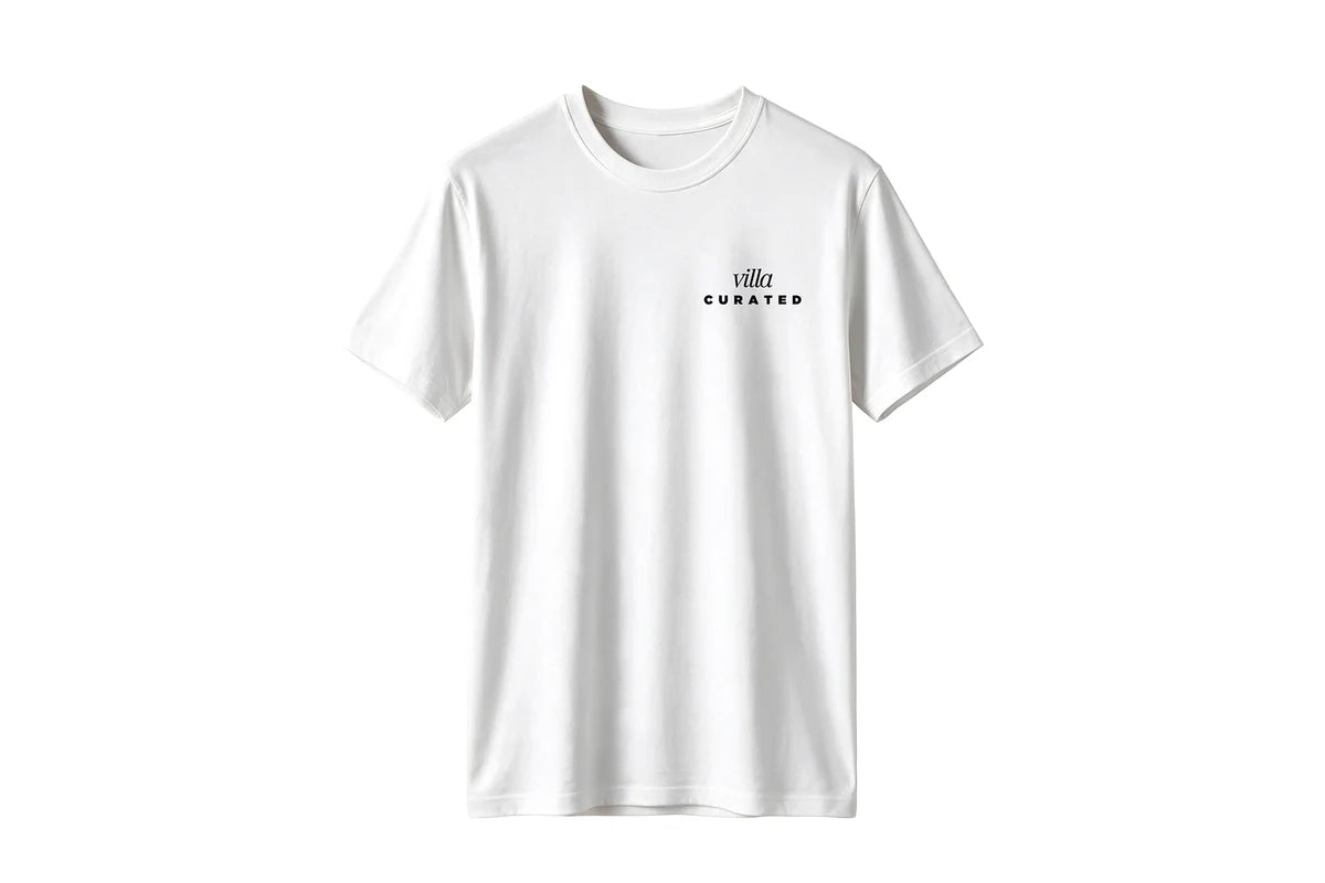 Monterey Villa Curated t-shirt - PRE ORDER