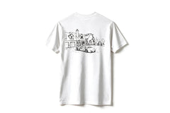 Monterey Villa Curated t-shirt - PRE ORDER