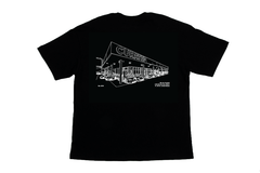 Curated Showroom Black Tee
