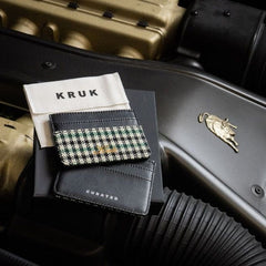 KRUK x CURATED LEATHER CARD HOLDER