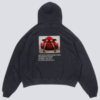 RIOCAM X CURATED BLACK HOODIE
