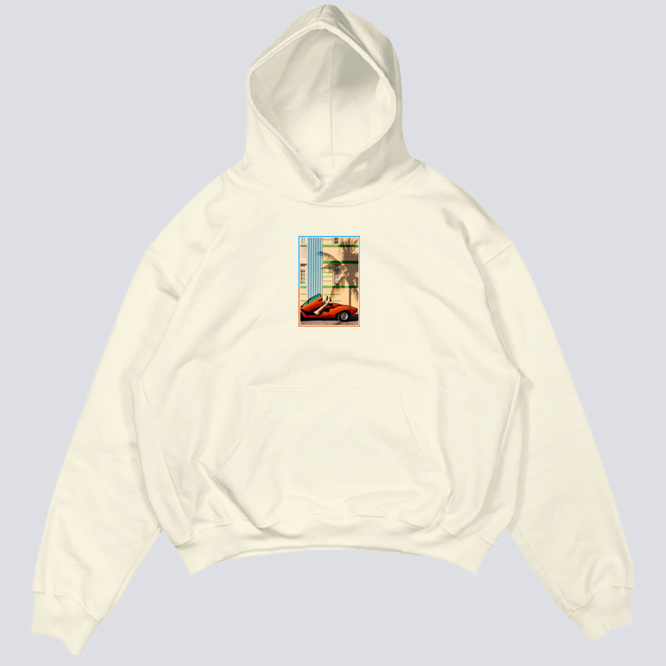 RIOCAM X CURATED CREAM HOODIE