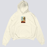 RIOCAM X CURATED CREAM HOODIE