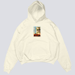 RIOCAM X CURATED CREAM HOODIE