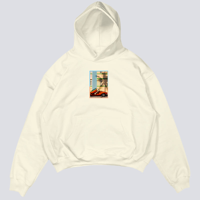 RIOCAM X CURATED CREAM HOODIE