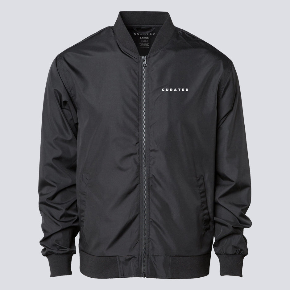 CURATED LIGHTWEIGHT BOMBER JACKET