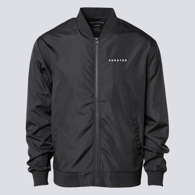 CURATED LIGHTWEIGHT BOMBER JACKET